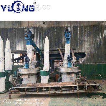 YULONG XGJ560 agregatas poplor molino de pellets de madera